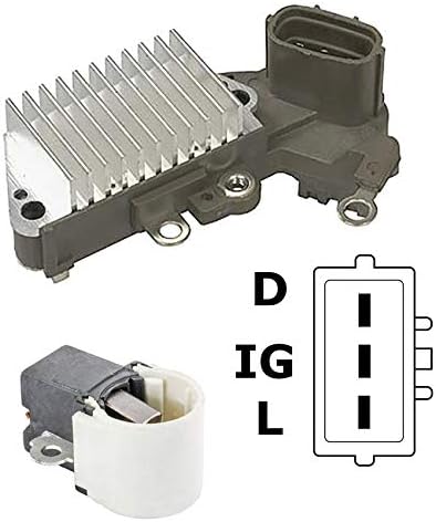Miniatura 2 de RAREELECTRICAL Kit regulador de 12 voltios compatible con Suzuki Estem 2001-02 AL4508X 1012110721 A5TA6891