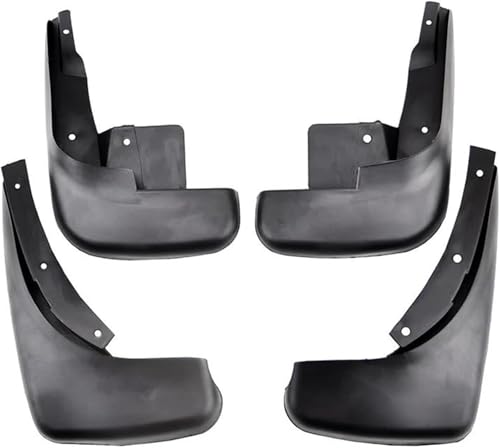 Garde-boue VW Polo MK4 9N3 bavettes avant plastique moulé noir