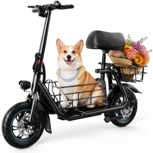 URBANMAX C1S Seated Electric Scooter