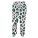 Bsrale Loose 3D Pantalones De CháNdal De ImpresióN del Gato Informal De Gran TamañO Pantalones del Basculador De Los Hombres De La Ropa De Los Hombres PantalóN OtoñO Blue Leopard 5XL