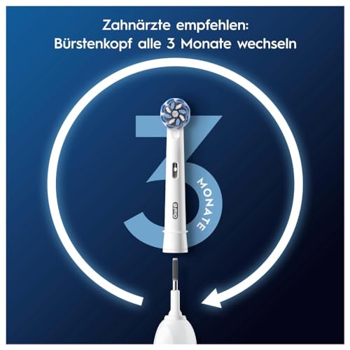 Oral-B 4-Pack Pro Sensitive Clean Replacement Toothbrush Heads - image 6