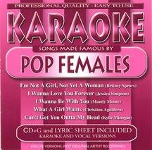 Karaoke: Songs Made Famous By Pop Females [Audio CD] Various Artists
