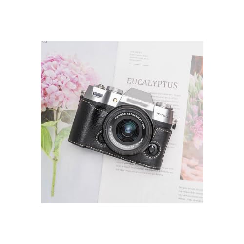 sunrun XT50 �p�̃P�[�X �J�o�[ PU���U�[�n�[�t�P�[�X �n�[�t�J�o�[ �J�����P�[�X �ی�P�[�X �J�����ی� �Ռ��z�� �I�����p�X �J�o�[[sxj-dxsy-10167][�u���b�N]