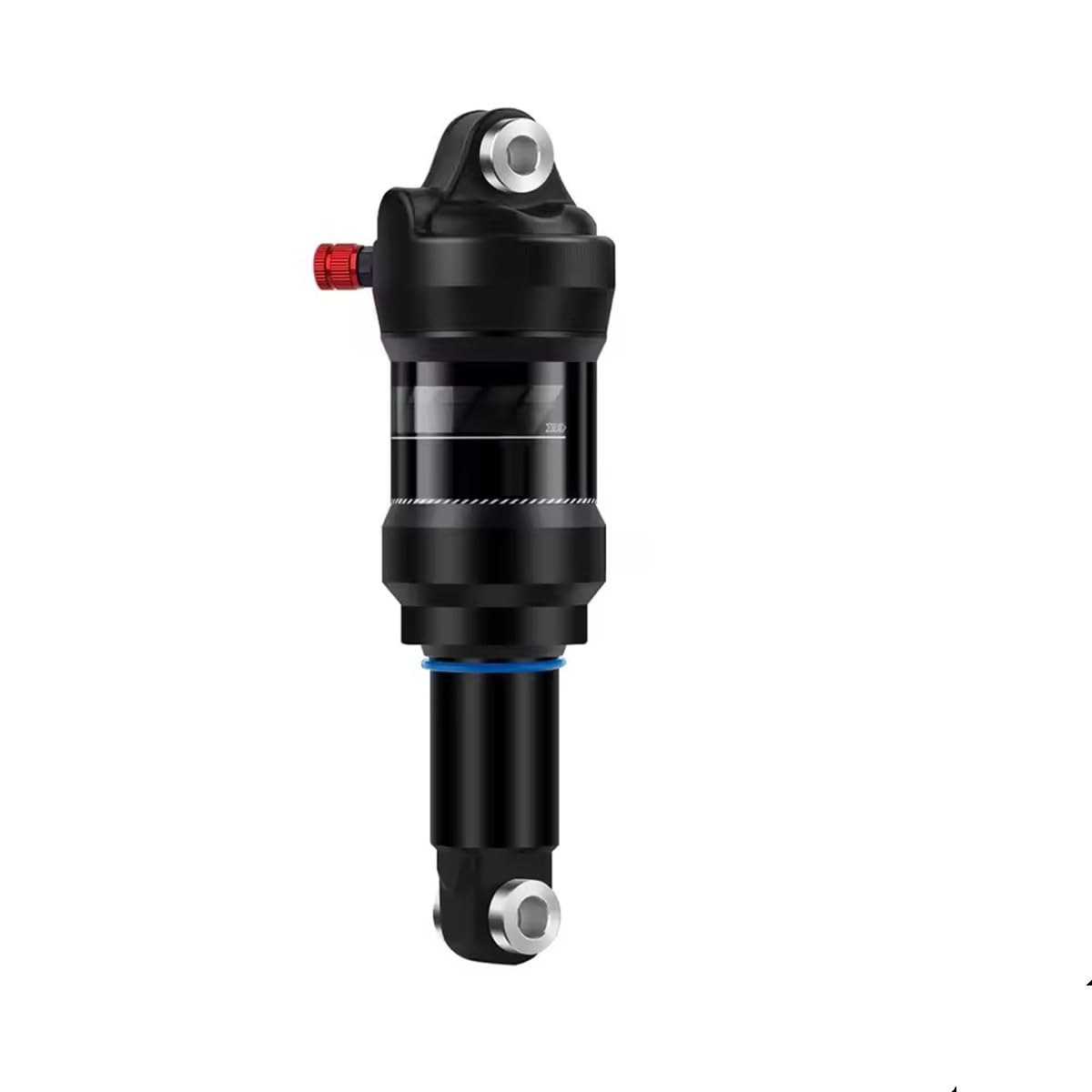 Ammortizzatore per mountain bike, 120 – 200 psi, regolabile, ammortizzatore posteriore per bici elettrica (165 mm)