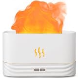 Flame Air Diffuser Humidifier,Upgraded Scent Diffuser for Essential Oils,Ultrasonic Aromatherapy,Fir