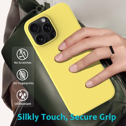 Coque iPhone 16E SE 2025 silicone noire évite les rayures - 6