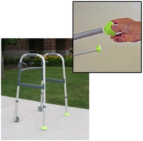 Miniatura 6 de Easy To Use Products Posavasos Walker Alternativa de pelota de tenis más duradera y duradera Se desliza fácilmente sobre superficies duras 6