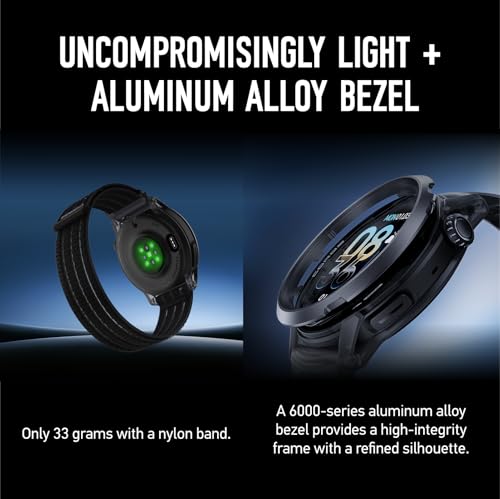 Image of COROS PACE 4 Ultralight Sport GPS Watch for Run - Black Crystal, Aluminum | 1.2 inch AMOLED Touchscreen,19 days of daily use, Voice Control, Advanced Training Tools, Accurate GPS, Heart Rate Monitor