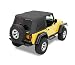 Bestop 56820-15 Black Denim Trektop NX Complete Frameless Replacement Soft Top with Sunrider Sunroof Feature for 1997-2006 Wrangler (except Unlimited)