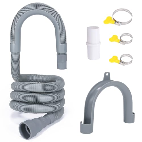 PinkCross Universal Washing Machine Drain Hose...