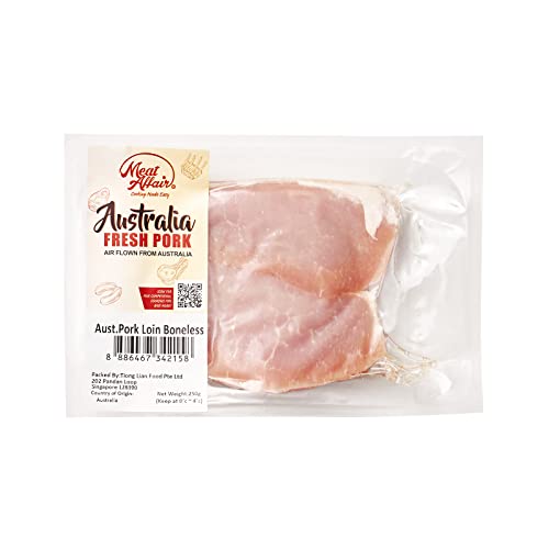 Meat Affair Australian Pork Loin Boneless 500g- Chilled