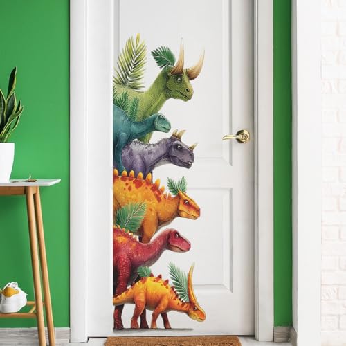 Vinilo Decorativo Dinosaurio Cartoon para Pared
