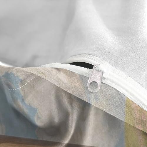 Housse de couette 200x200 Paysage d'Automne en microfibre douce - 8