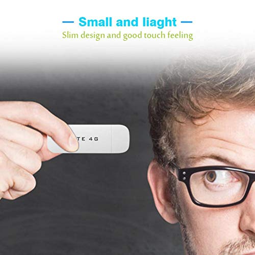 Image of 4G LTE USB Modem Stick High Speed WiFi Hotspot Router, Portable Wireless Modem Adapter for Car Home Travel, Share Up to 10 Users, Plug and Play for Windows Mac OS Linux
