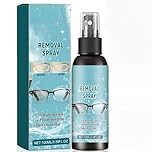 100ML Glasses Scratch Repair,Scratch Remover Cleaning Spray,Eyeglass Repair Liquid,Eyeglass Windshield Glass Repair Liquid,Eyeglass Glass Scratch Repair Solution,Formulated for Repair Eyeglass Spray