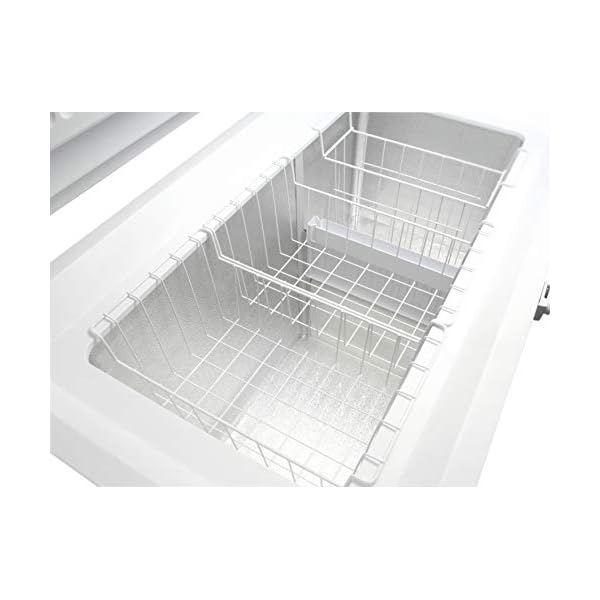 Bauknecht GTE 220 Gefriertruhe / 215 L / Space-Max/ Door Balance/ Supergefrierfunktion / Kindersicherung, Weiss – Bild 4