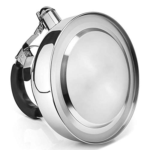 Bouilloire pour une cuisson plus rapide théière en acier inoxydable sifflet
