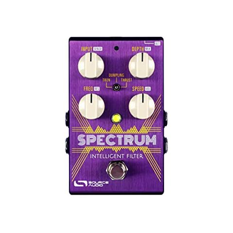 Source Audio Spectrum Intelligent Filter Pedal Cover