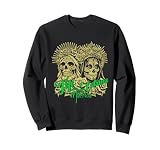 Calavera Santa Muerte El Jefe Catrina Sudadera