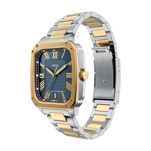 Image of Fossil Crosby Multicolor Quartz Stainless Steel Watch FS6161