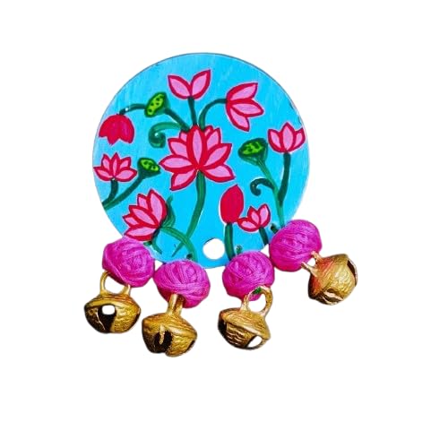 Utsav Lotus Bloom Brooch-image-3