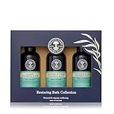 Neal's Yard Remedies Restoring Bath Scents Collection, Gift Set of Bath Soak with Essential Oils, Vegan & Cruelty-Free, Pack of 3