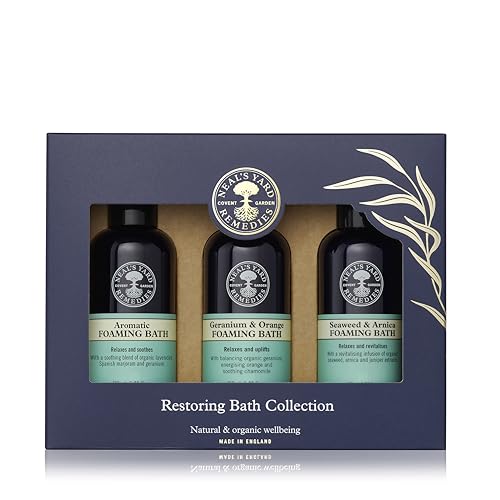 Neal's Yard Remedies Restoring Bath Scents Collection, Gift Set O...
