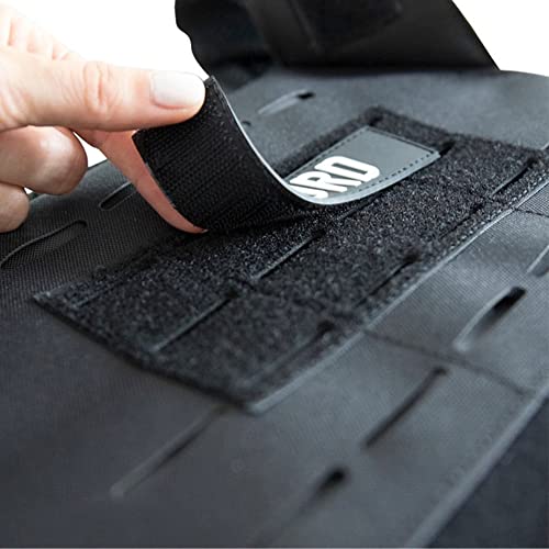 Image of Northgym Adjustable Weighted Vest /Incl. 3D Weight Plates in 14lbs / 20lbs / 30lbs / 42.5lbs - Optimized Weight Distribution and with Curved Plates for Running, Functional Training and Working Out