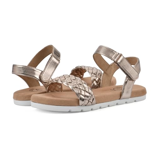 WHITE MOUNTAIN Girl's Tidbit Flat Sandal2
