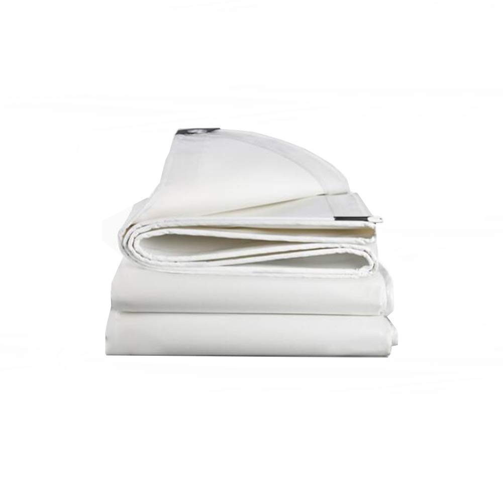 Lona para la lluvia impermeable de lona exterior espesa 2x1.5m para toldo y protección de camiones