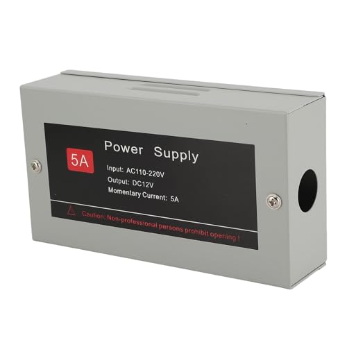 Transformateur en fer 12V 5A alimentation de sonnette vidéo pour installation domotique