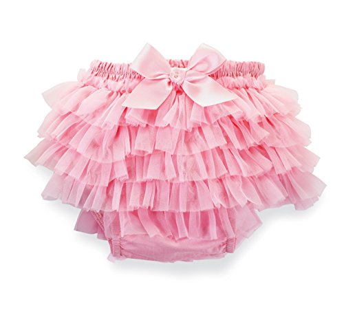 Mud Pie Baby Girl's Bloomer, Pink, 0-6 Months