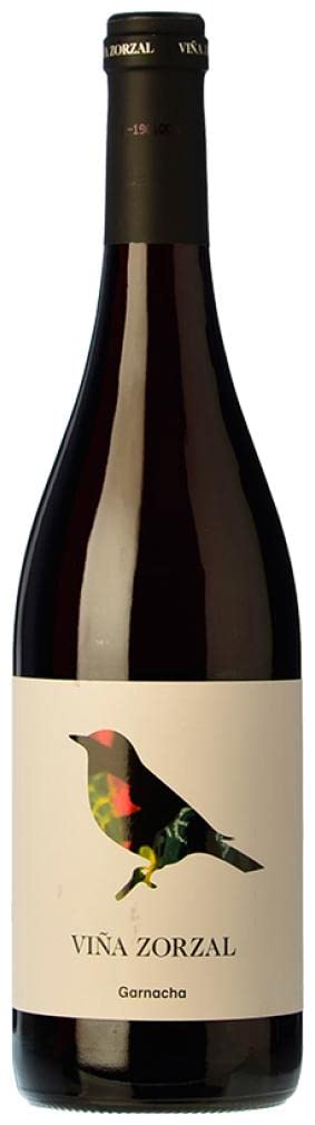 6 × Viña Zorzal Garnacha Navarra Joven (Caja de 6 Botellas de 75 cl)