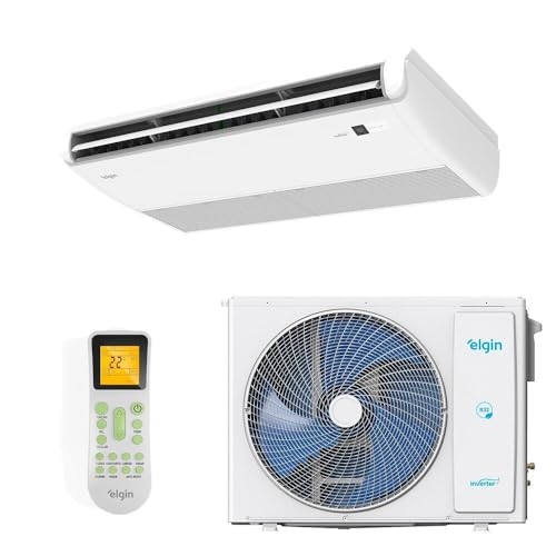 Ar-condicionado Split Inverter Piso Teto 24000 Btus Elgin Plus Só Frio 45pdfi24c2da/45pdfe24c2ca 220v Ar-condicionado Split Inverter Piso Teto 24000 Btus Elgin Plus Só Frio 45pdfi24c2da/45pdfe24c2ca 220v