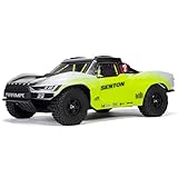 ARRMA RC Truck 1/10 SENTON 4X4 223S BLX BRUSHLESS Short Course Truck RTR (Battery and Charger Not Included) with DSC, Yellow, ARA4303V4T1