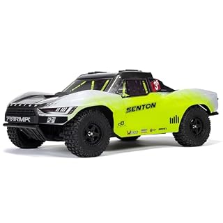 Arrma Senton short course 4x4 prêt à rouler avec DSC Spektrum