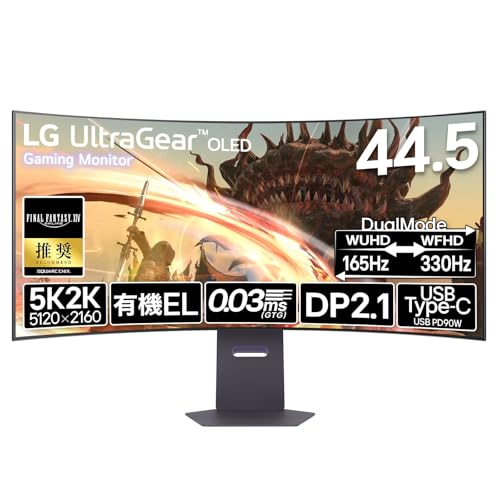 Amazon.co.jp: 【VGP 2025 Summer 金賞】LG OLED ゲーミングモニター