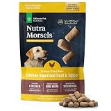 ULTIMATE PET NUTRITION Nutra Morsels, Superfood Treat & Food Topper (Chicken)