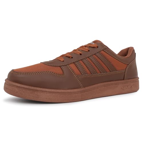 Sparx Mens SM 439 | Stylish, Comfortable | Tan Sneaker - 9 UK (SM 439)