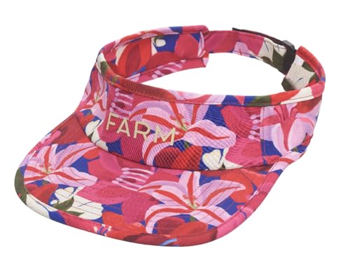 Viseira Farm Aquarela Floral Estampada