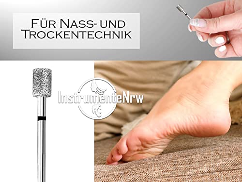 Levigatrice per calli e calli, per manicure e