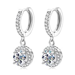 Round-White Gold Plated