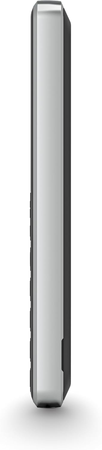 Top view of the Emporia Prime-LTE phone, highlighting the USB-C charging port and 3.5mm headphone jack.