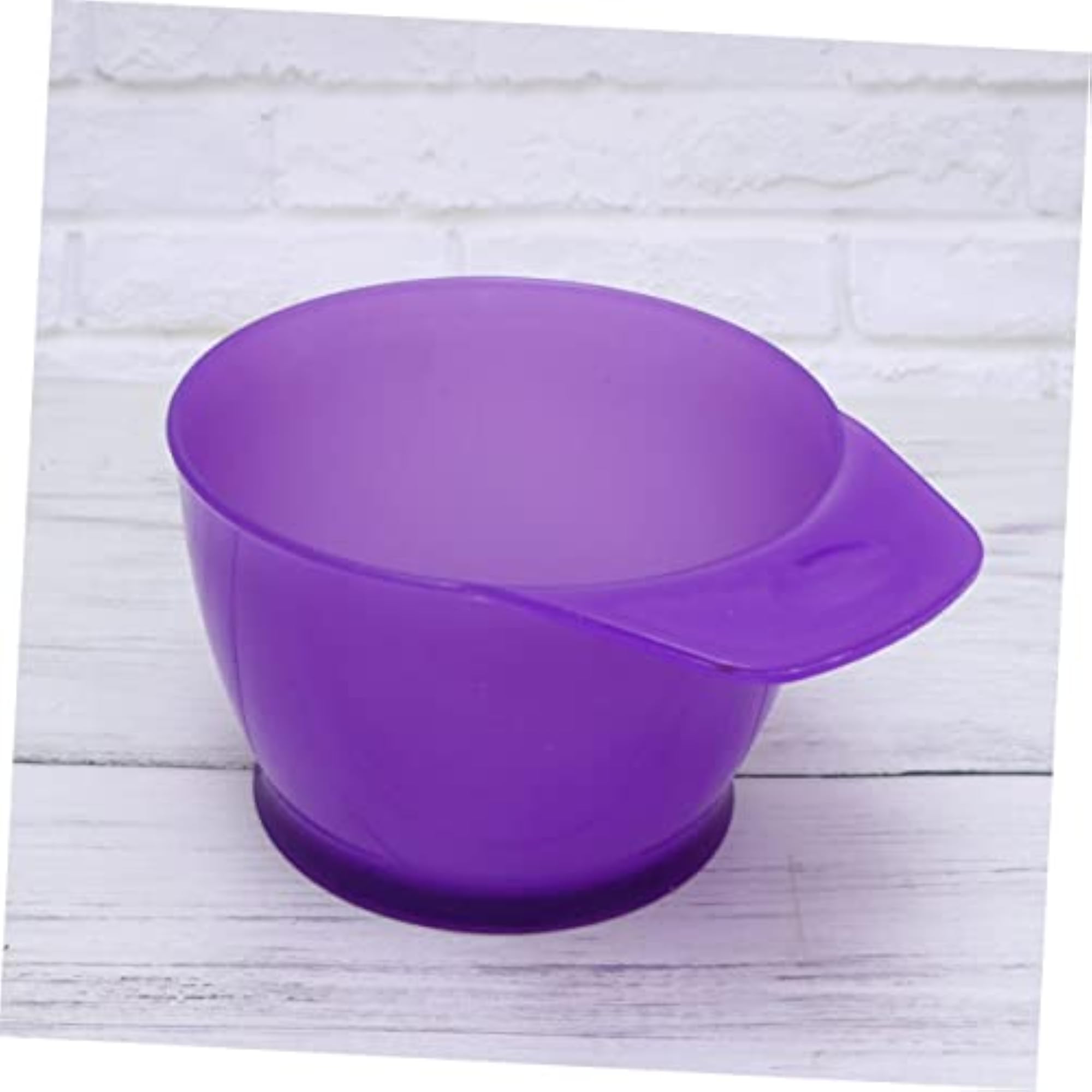 3pcs DIY Hair Dye Kit with Thickened Bowls for Home Salon Use