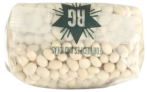 Rancho Gordo Alubia Blanca Beans, 16 Oz