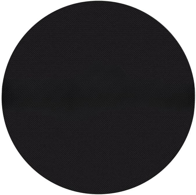 Daaxing Set of 4 Reusable Round Non-Stick Bbq Outdoor Grill Mat & Baking Mat for Gas Charcoal Electric Grill - 40cm