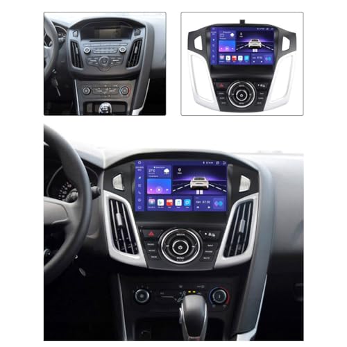 Autoradio Bluetooth Ford Focus 2012 2013 Écran Tactile Carplay Android - 4
