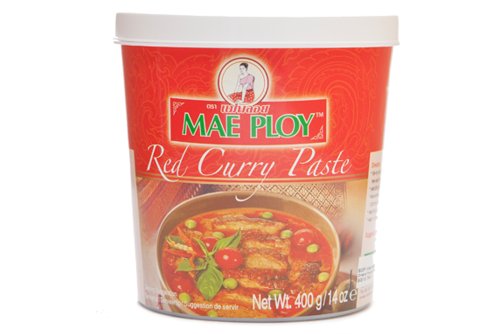 Mae Ploy Thai Green Curry Paste