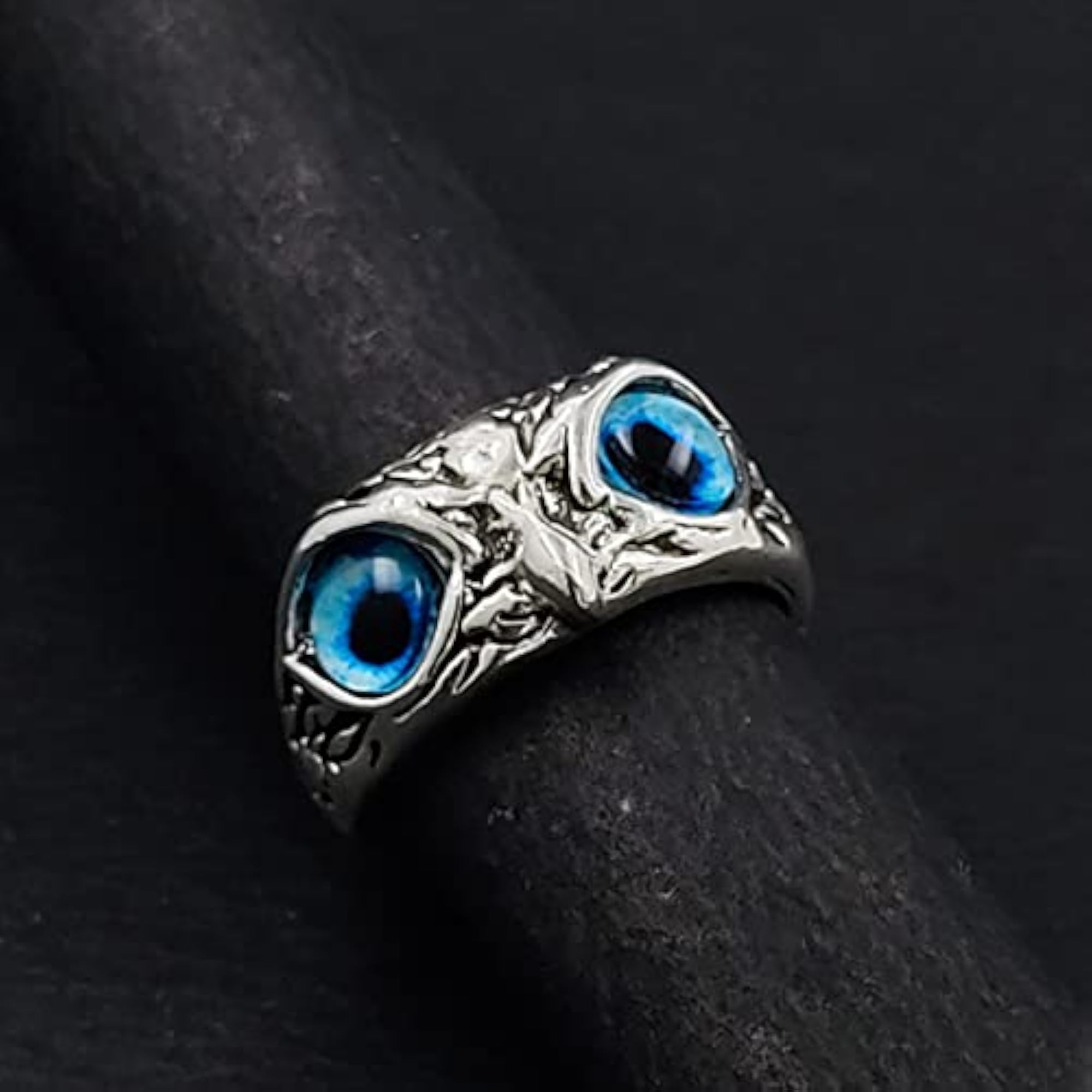 Owl Shape Adjustable Ring for Men and Women