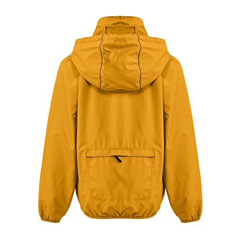 Image of Women's Lightweight Waterproof Jacket Packable Windbreaker Running Coat